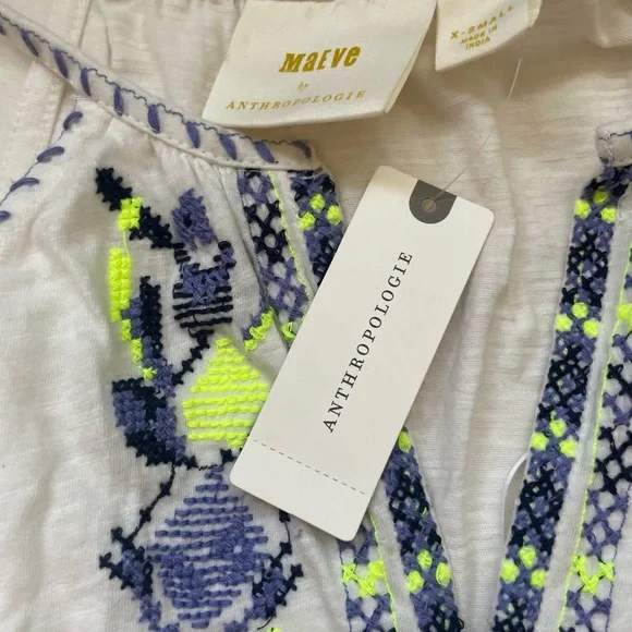 Anthropologie Maeve tank top - Picture 5 of 7